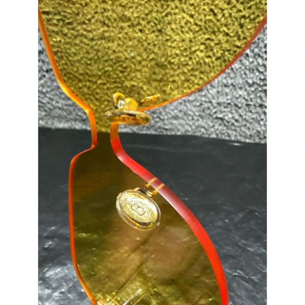 Christian‎ Dior Colorquake 3 Sunglasses Yellow - Picture 7 of 10